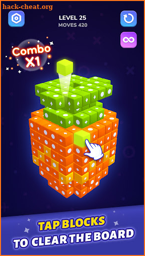 Block Away - Tap Out Puzzle screenshot