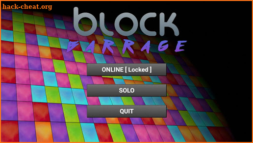 Block Barrage screenshot