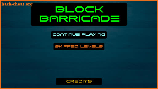 Block Barricade screenshot