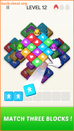 Block Blast 3D : Triple Tiles Matching Puzzle Game screenshot
