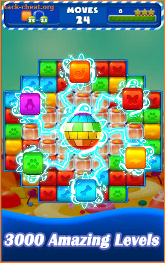 Block Blast - Cubes Pop Game screenshot