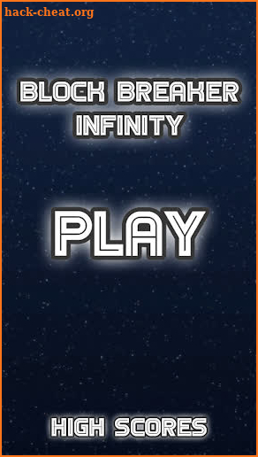 Block Breaker Infinity screenshot