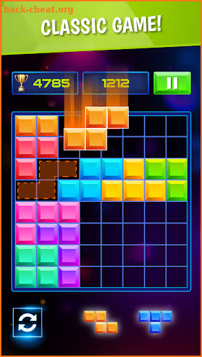 Block Brick Drop: Puzzle Game screenshot