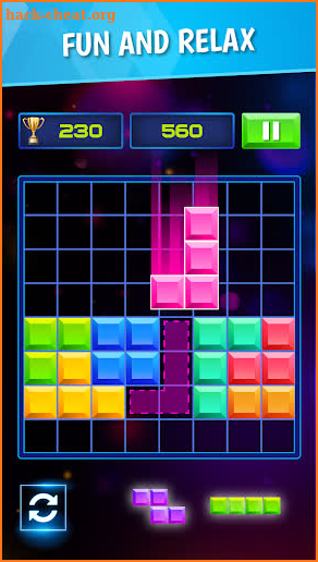 Block Brick Drop: Puzzle Game screenshot