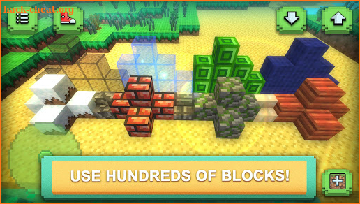 Block Builder Craft: House Building & Construction screenshot