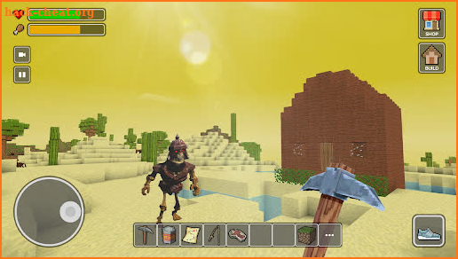 Block Building Craft: Exploration 3D screenshot