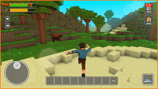 Block Building Craft: Exploration 3D screenshot