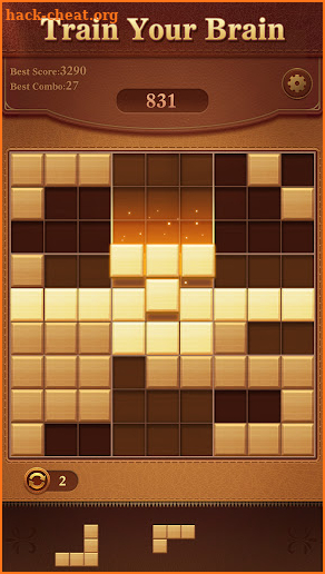 Block Carnival - Wooden 99 screenshot