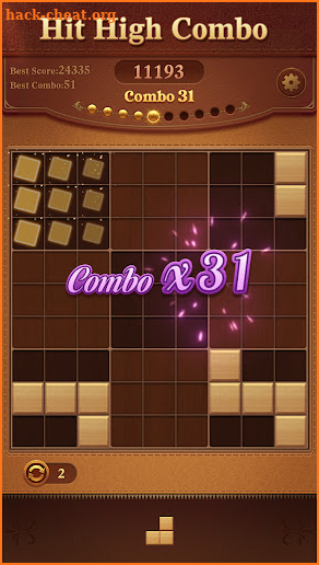 Block Carnival - Wooden 99 screenshot