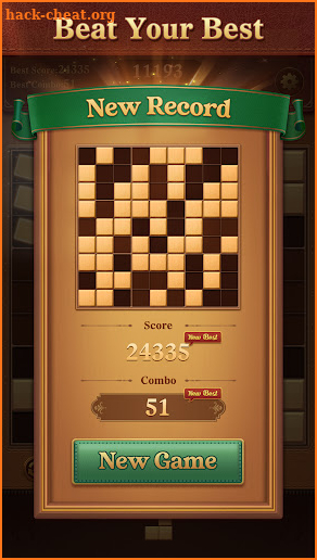 Block Carnival - Wooden 99 screenshot