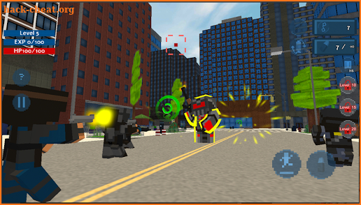 Block City Wars Apocalypse screenshot