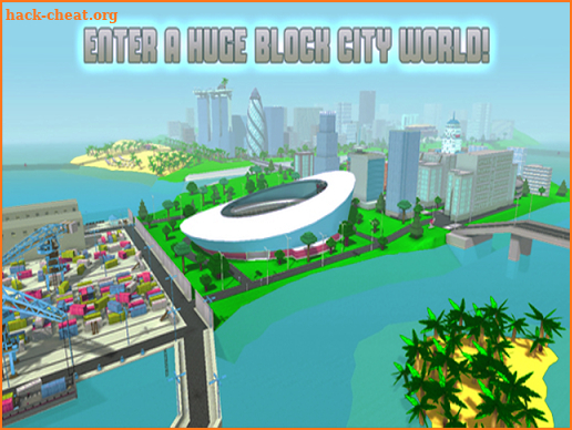Block City wars : City gang screenshot