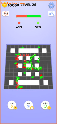 Block Clash: Impostor Gang Puzzle Game screenshot