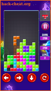 Block Classic of Tetris screenshot