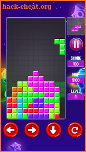 Block Classic of Tetris screenshot