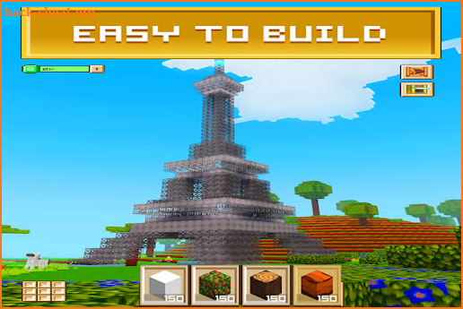 Block  Craft 2: Building  3D Game screenshot