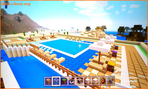 Block Craft 3D :Builder city simulator 2019 screenshot