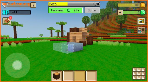 Block Craft 3D : Building and Crafting screenshot