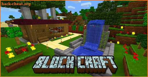 Block Craft : 3D Building & Crafting Game 2018 screenshot