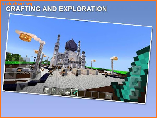 Block Craft 3D: Christmas Explore World screenshot