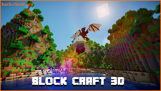 Block Craft 3D : Crafting And Building screenshot