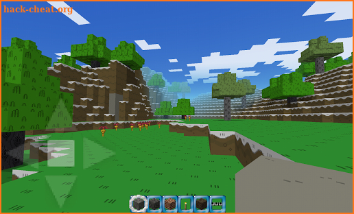 Block Craft 3D : Exploration Craft screenshot