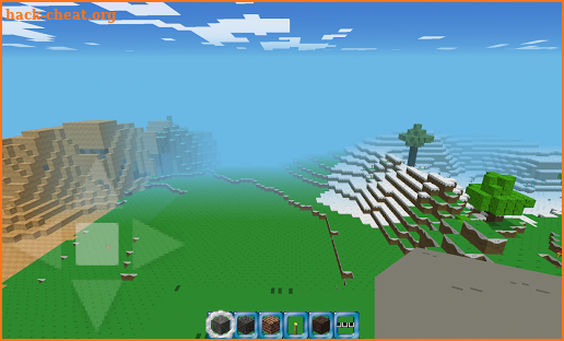 Block Craft 3D : Exploration Craft screenshot