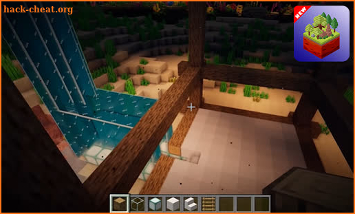 Block Craft 3D : Mini Building Simulator screenshot