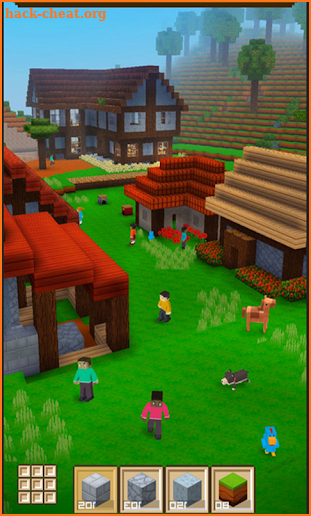 Block Craft 3D : Simulator City 2018 screenshot