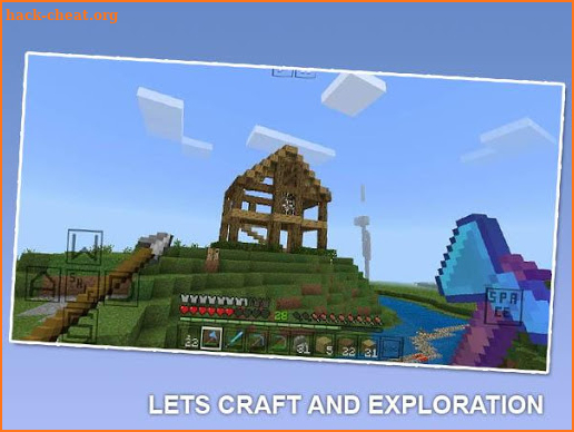 Block Craft 3D World Adventure Simulator screenshot