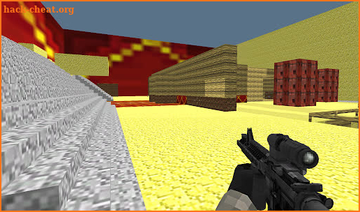 Block Craft: PVP Online FPS Shooting Game screenshot