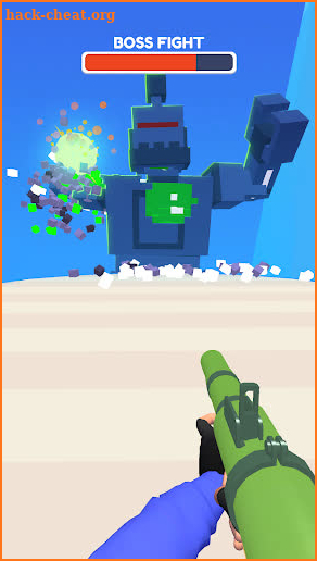 Block Craft Shooter 3D screenshot