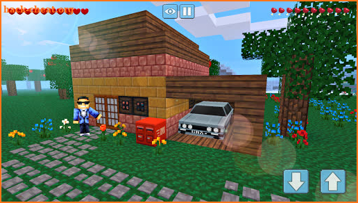 Block Craft World 3D screenshot