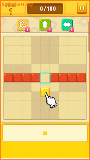 Block Cross Puzzle screenshot