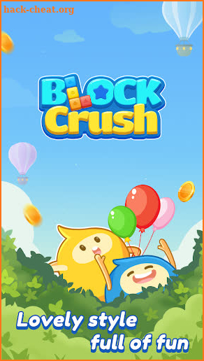 Block Crush-Classic Color Block Game screenshot