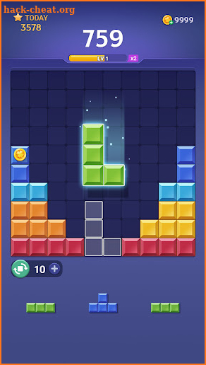 Block Crush - Cube Puzzle Game screenshot