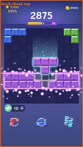 Block Crush - Cube Puzzle Game screenshot