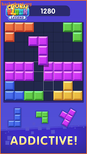 Block Crush Legend screenshot