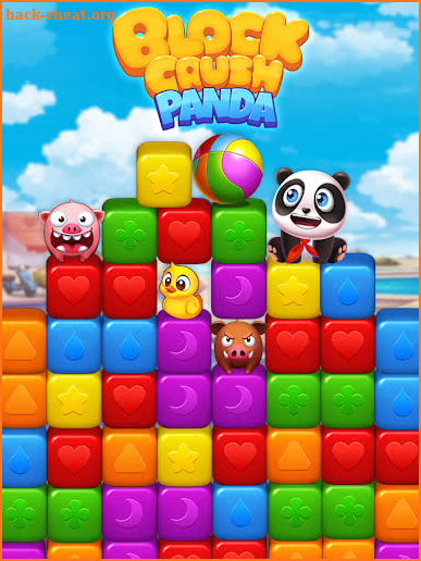 Block Crush Panda screenshot