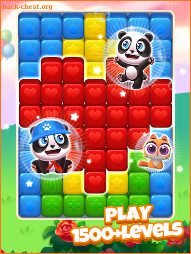 Block Crush Panda screenshot