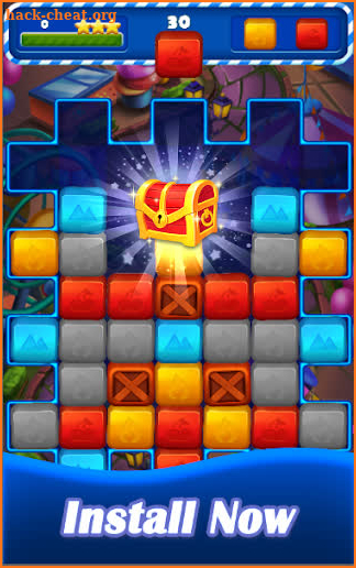 Block Drop - Blast Cubes screenshot