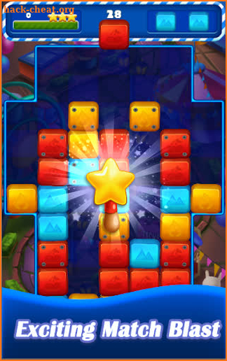 Block Drop - Blast Cubes screenshot
