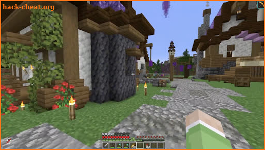 Block Earth Skyland World screenshot