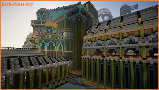 Block Earth Skyland World screenshot