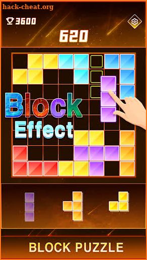 Block Effect screenshot