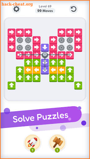 Block Escape - Tap Away Puzzle screenshot