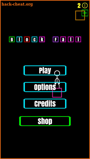 Block Fall screenshot