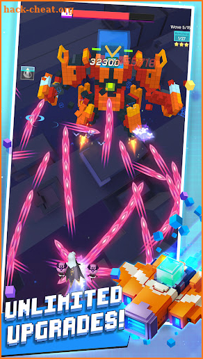 Block Fighter Craft screenshot