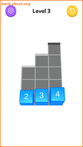 Block Fill: Scrolling Stacks screenshot