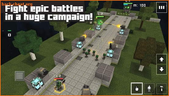 Block Fortress: War screenshot